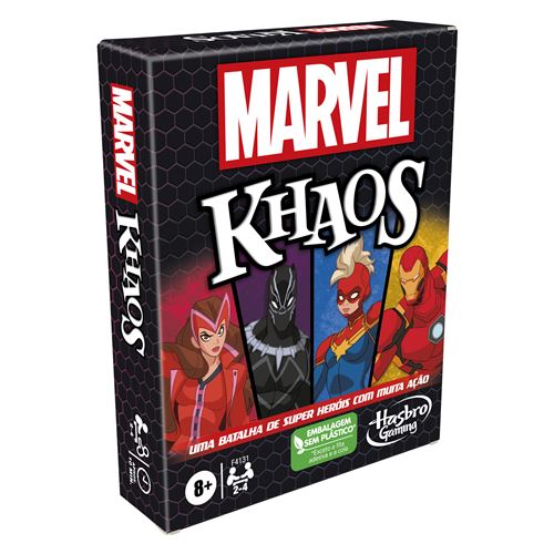 Jogo Khaos Marvel - Hasbro Gaming - Image 2