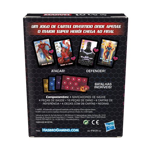 Jogo Khaos Marvel - Hasbro Gaming - Image 3