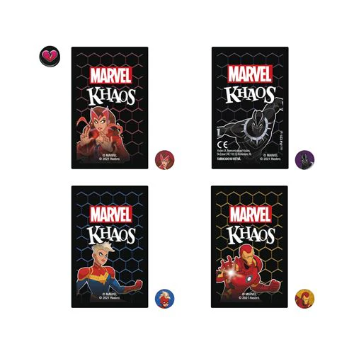 Jogo Khaos Marvel - Hasbro Gaming - Image 5