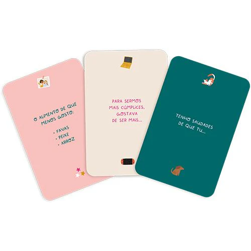 Jogo Kit - Conversas Pais & Filhos - The Happy Gang - Image 2