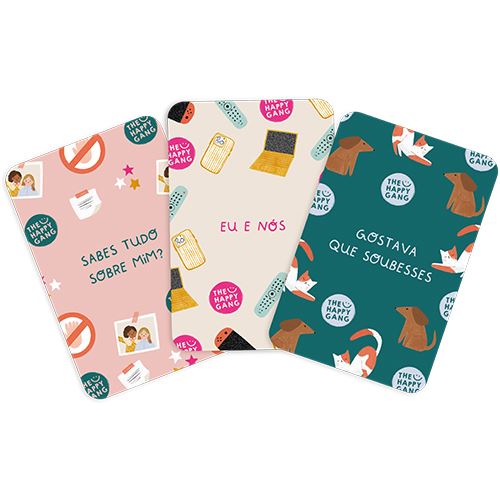Jogo Kit - Conversas Pais & Filhos - The Happy Gang - Image 3