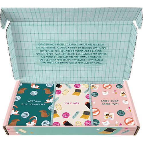 Jogo Kit - Conversas Pais & Filhos - The Happy Gang - Image 4