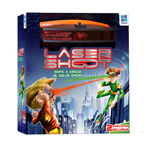 Jogo Laser Shoot - Mega Blue | Creative Toys - Image 2