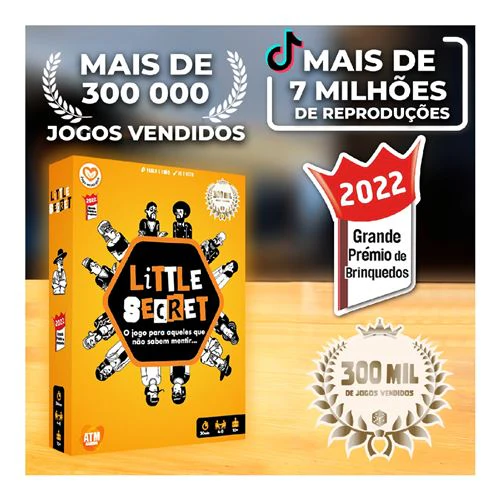 Jogo Little Secret - Devir - Image 5