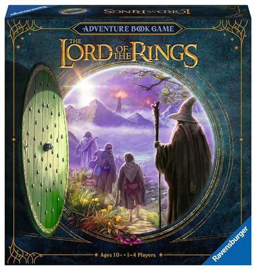Jogo Lord Of Rings - Adventure Book Game | Ravensburger
