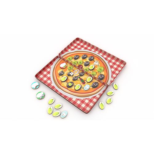 Jogo Magnético: Corrida na Pizza - The Purple Cow | Sig Toys - Image 2