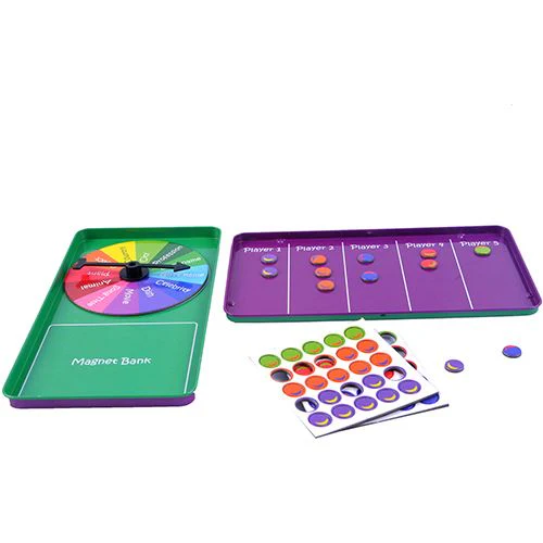 Jogo Magnético Stop - The Purple Cow | Sig Toys - Image 2