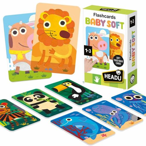Jogo Maxi Flashcards: Baby Soft - Headu | Sig Toys - Image 2