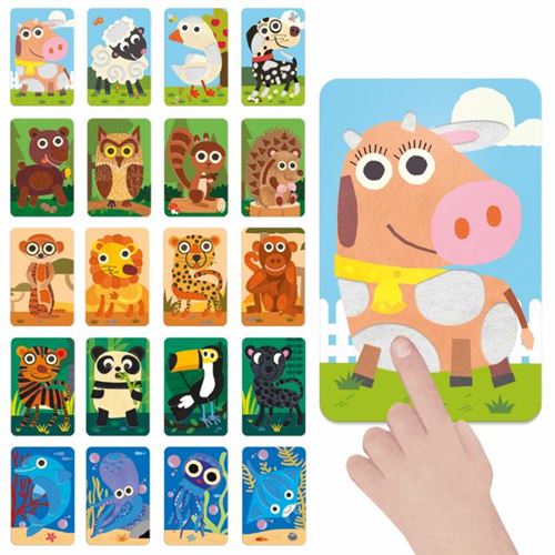 Jogo Maxi Flashcards: Baby Soft - Headu | Sig Toys - Image 3