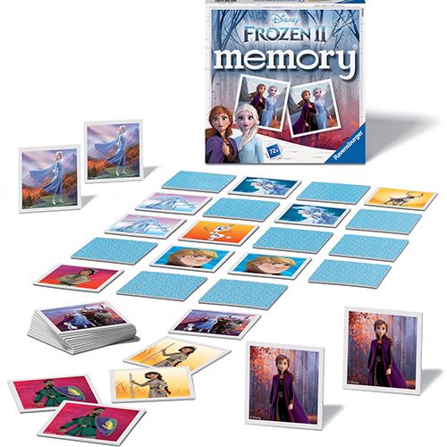 Jogo Memory® Frozen 2 - Ravensburger - Image 2