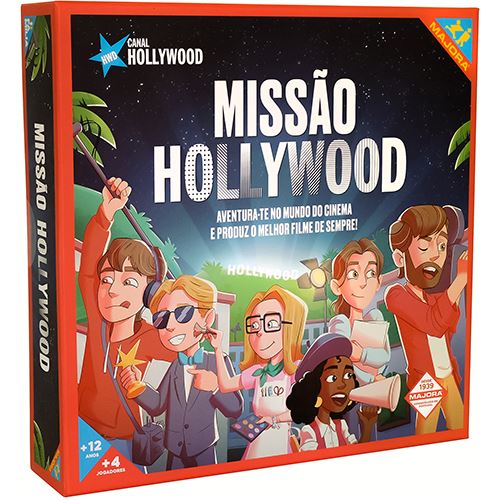 Jogo Missão Hollywood - Majora | Concentra - Image 2