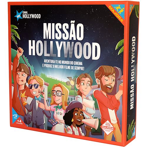 Jogo Missão Hollywood - Majora | Concentra - Image 3