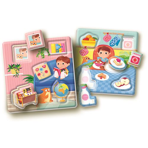 Jogo Montessori - Cada Coisa No Seu Lugar - Education Clementoni - Image 2