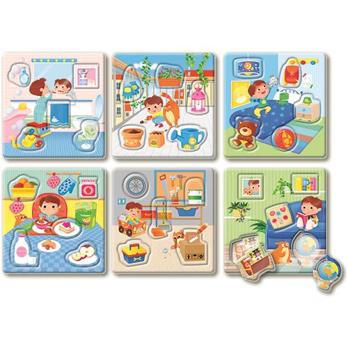 Jogo Montessori - Cada Coisa No Seu Lugar - Education Clementoni - Image 3