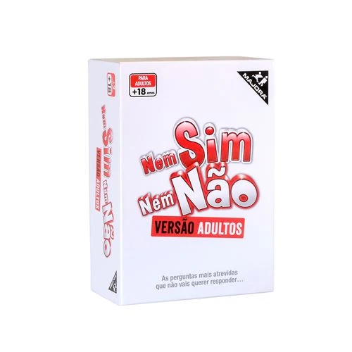 Jogo Nem Sim Nem Não - Versão Adultos - Majora | Concentra - Image 2