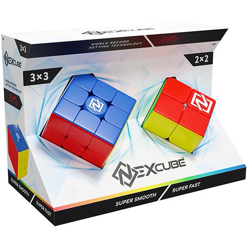 Jogo Nexcube - Pack 3x3 e 2x2 - Concentra - Image 2