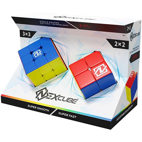 Jogo Nexcube - Pack 3x3 e 2x2 - Concentra - Image 3
