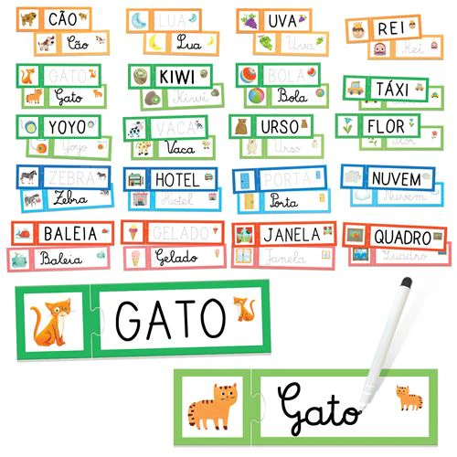 Jogo, O Meu Primeiro Leio e Escrevo - Headu | Sig Toys - Image 2