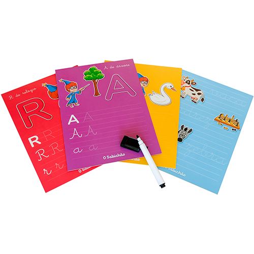 Jogo O Sabichão: Aprende as Letras - Majora | Concentra - Image 4