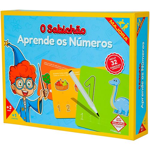 Jogo O Sabichão: Aprende os Números - Majora | Concentra - Image 3