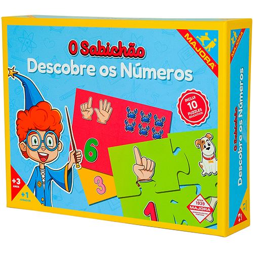 Jogo O Sabichão: Descobre os Números - Majora | Concentra - Image 3