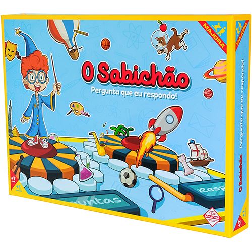 Jogo O Sabichão: Pergunta Que Eu Respondo! - O Jogo Original - Majora | Concentra - Image 3