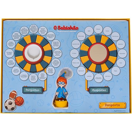 Jogo O Sabichão: Pergunta Que Eu Respondo! - O Jogo Original - Majora | Concentra - Image 4