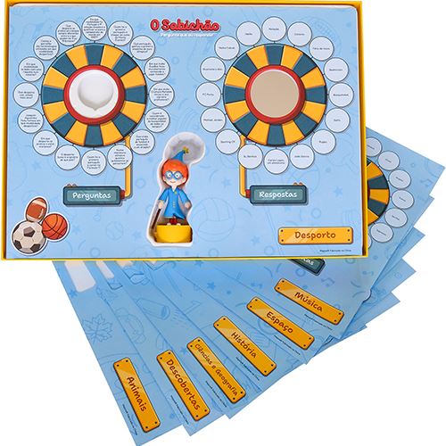 Jogo O Sabichão: Pergunta Que Eu Respondo! - O Jogo Original - Majora | Concentra - Image 5