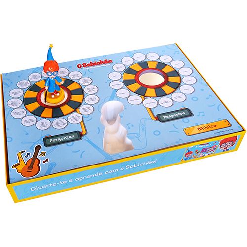 Jogo O Sabichão: Pergunta Que Eu Respondo! - O Jogo Original - Majora | Concentra - Image 6