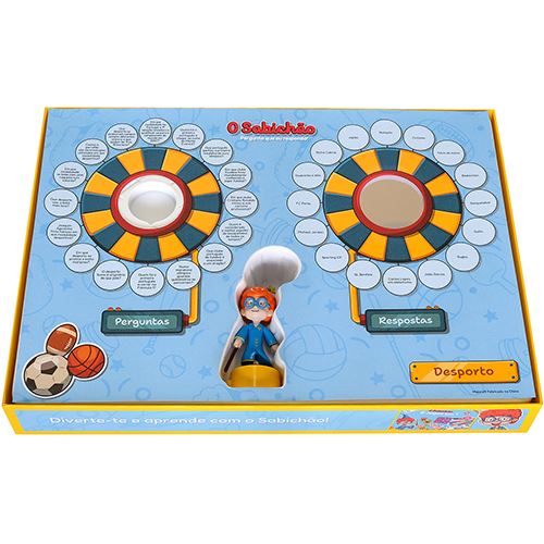 Jogo O Sabichão: Pergunta Que Eu Respondo! - O Jogo Original - Majora | Concentra - Image 7