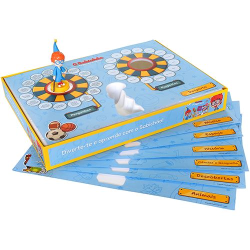 Jogo O Sabichão: Pergunta Que Eu Respondo! - O Jogo Original - Majora | Concentra - Image 8