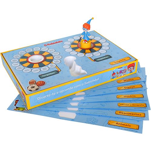 Jogo O Sabichão: Pergunta Que Eu Respondo! - O Jogo Original - Majora | Concentra - Image 9