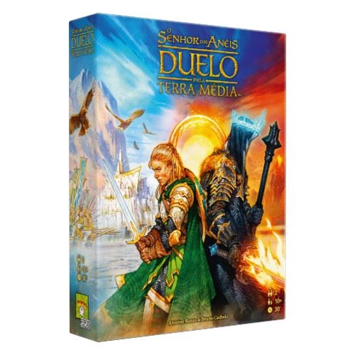 Jogo O Senhor dos Anéis - Duelo Pela Terra Média - Mebo
