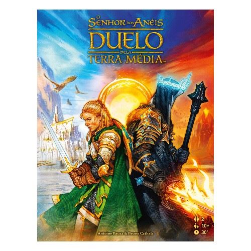 Jogo O Senhor dos Anéis - Duelo Pela Terra Média - Mebo - Image 2