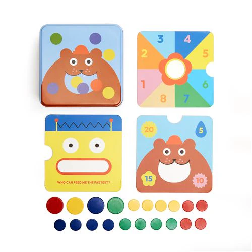 Jogo On the Go 3 In 1 Tiddlywinks Game - Image 3