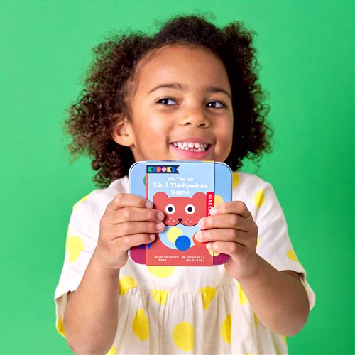 Jogo On the Go 3 In 1 Tiddlywinks Game - Image 8