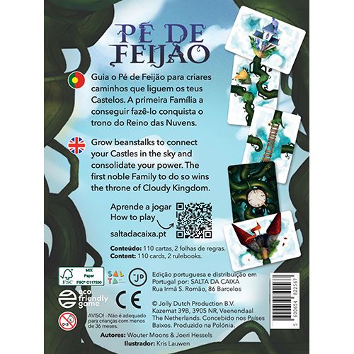 Jogo Pé de Feijão - Salta da Caixa - Image 2
