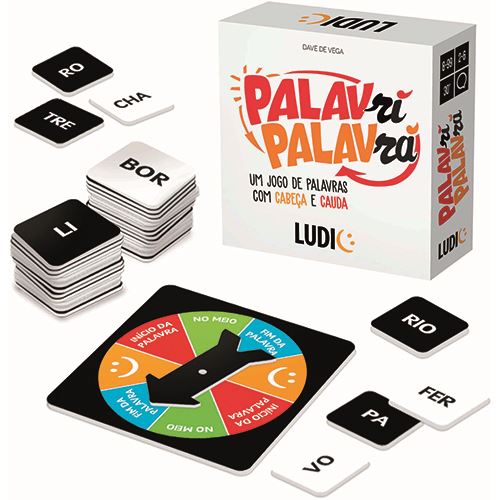 Jogo Palavrí Palavrá - Ludic | Sig Toys - Image 3