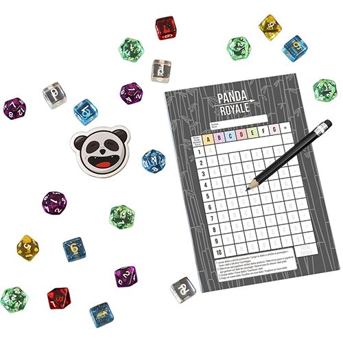 Jogo Panda Royale - Last Night Games | Devir - Image 2