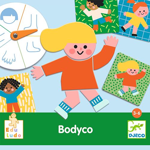 Jogo para Integrar O Corpo Humano - Edu Ludo | Djeco - Image 2