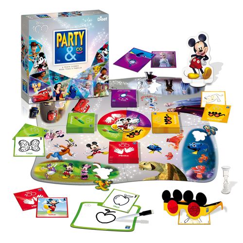 Jogo Party & Co Disney 100º Aniversário - Diset - Image 2