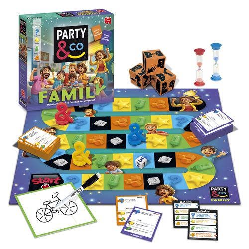 Jogo Party & Co Family - Diset - Image 3