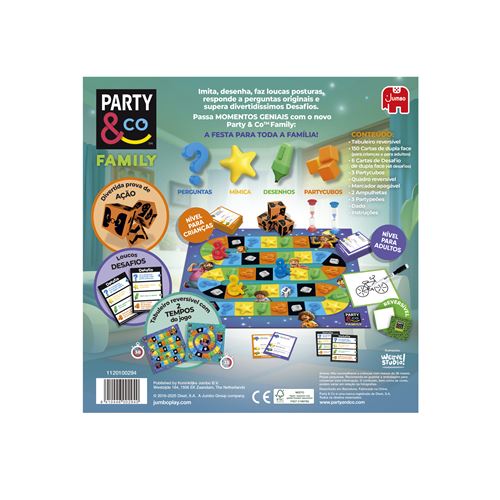 Jogo Party & Co Family - Diset - Image 4