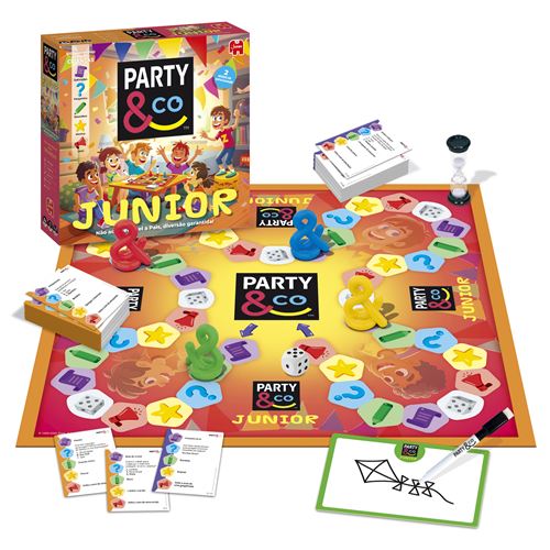 Jogo Party & Co Junior - Diset - Image 3