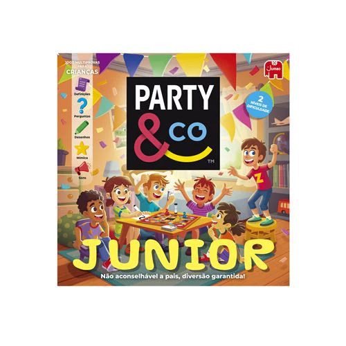 Jogo Party & Co Junior - Diset - Image 4