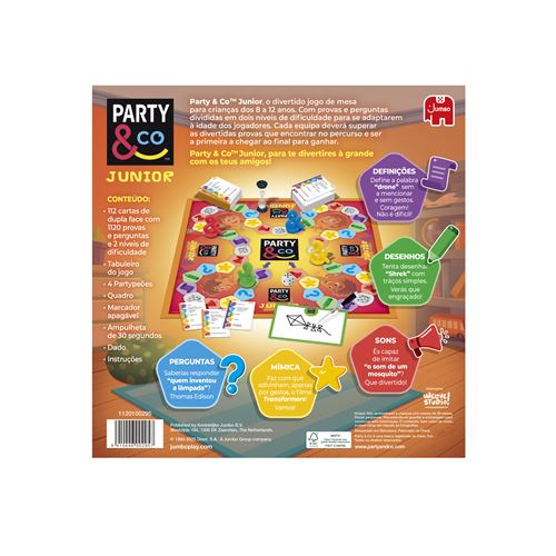 Jogo Party & Co Junior - Diset - Image 5