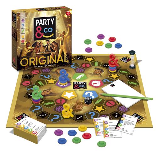 Jogo Party & Co Original - Diset - Image 3