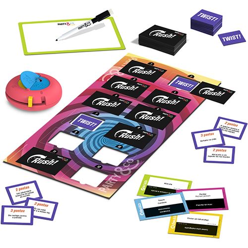 Jogo Party & Co Rush! - Jumbo | Diset - Image 2