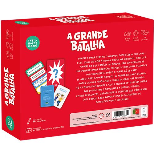 Jogo Party Gang - A Grande Batalha - The Happy Gang - Image 6