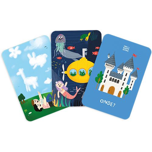 Jogo Party Gang - Telefone Estragado - The Happy Gang - Image 2
